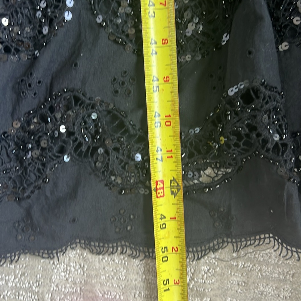 Spectacular Black Antica Sartoria off the shoulder dress - Picture 11 of 12